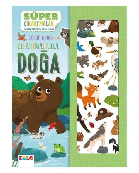 Çıkartmalarla Doğa Süper Çıkartmalar Dokun Bana!
