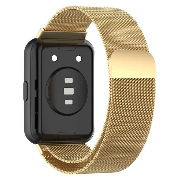 Huawei Watch Fit 2 Kordon Milano Loop Metal Kordon - 2