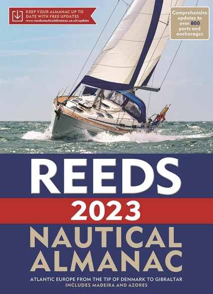 Reeds Nautical Almanac 2023 (Reed's Almanac) Perrin Towler, Mark Fishwick ürün görseli 1