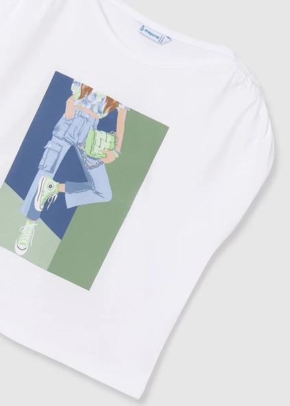 Mayoral Kız çocukÇocuk Tshirt - 3