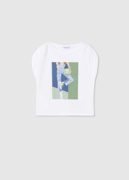 Mayoral Kız çocukÇocuk Tshirt - 8