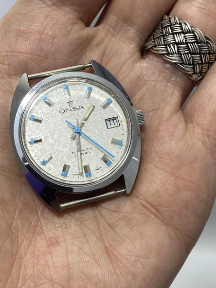 Onsa 37mm Vintage Erkek Kol Saati D-051 (Kordonsuz) ürün görseli