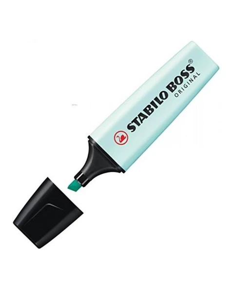 Stabilo Boss Pastel Renk Fosforlu Kalem 4 Renk - Resim 3