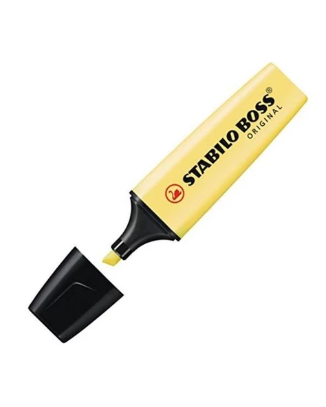Stabilo Boss Pastel Renk Fosforlu Kalem 4 Renk - Resim 4