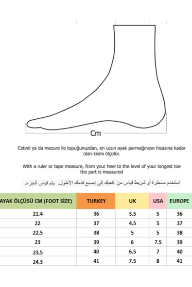 Muggo WİLLA Garantili Kadın Ortopedik Bağcıksız Nefes Alabilen Hafif Yürüyüş Sneaker Spor Ayakkabı - 4
