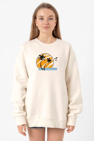 The Last Of Us Ellie Shirt Ekru Kadın 2ip Sweatshirt
