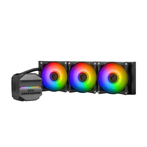 Msı Mag Corelıquıd M360 360Mm Argb Am5/Lga1700 Sıvı İşlemci Soğutucusu - 3