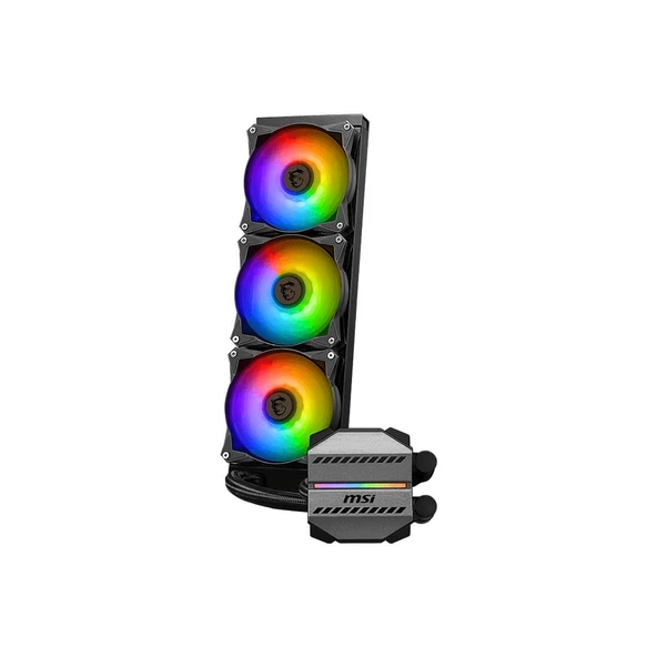 Msı Mag Corelıquıd M360 360Mm Argb Am5/Lga1700 Sıvı İşlemci Soğutucusu - 4