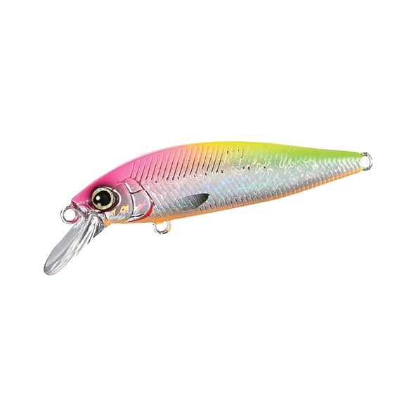 Shimano Cardiff Stream Flat 50HS 50mm 4.5g Maket Balık  011 Pink Charch - 1