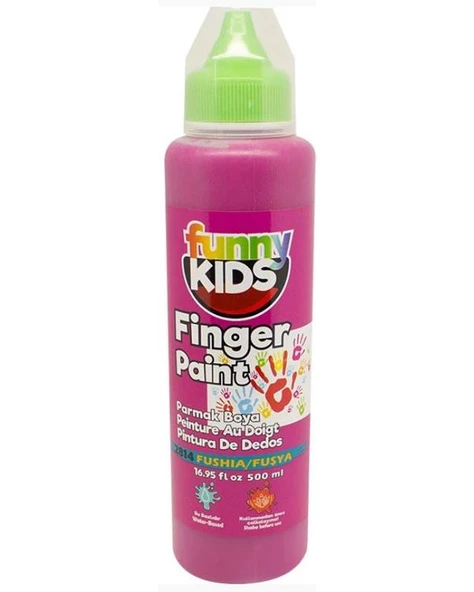 Funny Kids Parmak Boyası Fuşya 500cc