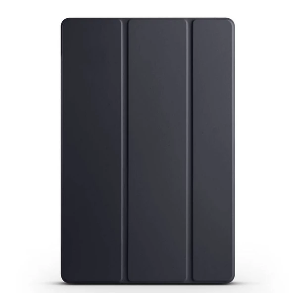 Vendas Samsung Galaxy Tab S9 FE Plus Zore Smart Cover Standlı 1-1 Kılıf - 2
