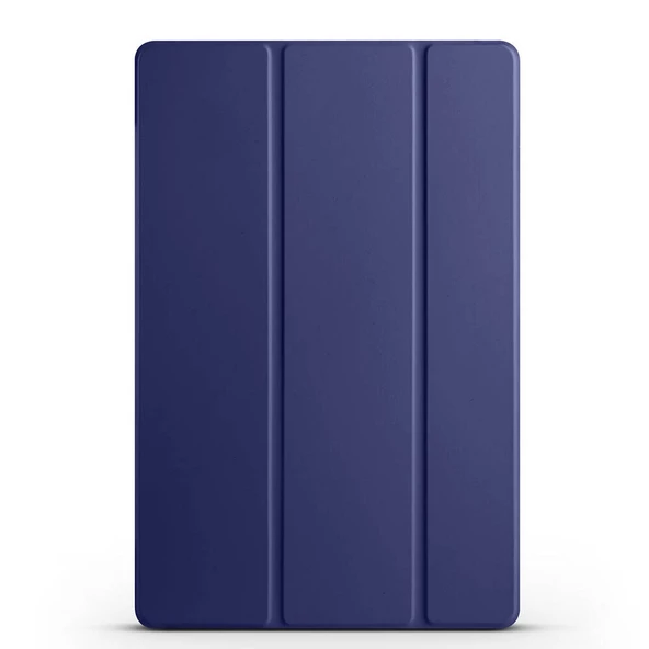 Vendas Samsung Galaxy Tab S9 FE Plus Zore Smart Cover Standlı 1-1 Kılıf - 4