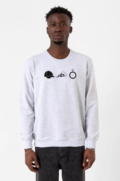 The Walking Dead Glenn Rhee Symbols Karmelanj Erkek 2ip Sweatshirt