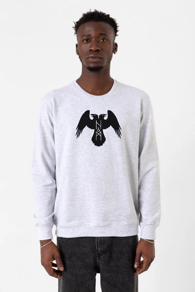 Thor's Ravens Huginn and Muninn Karmelanj Erkek 2ip Sweatshirt