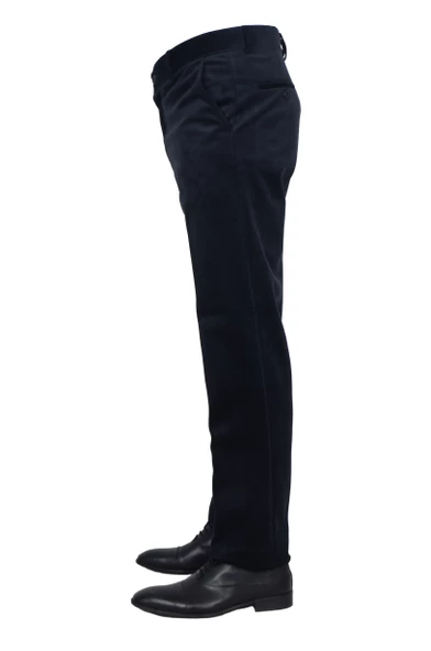 Cengiz İnler Regular Fit Erkek Kadife Pantolon - 12