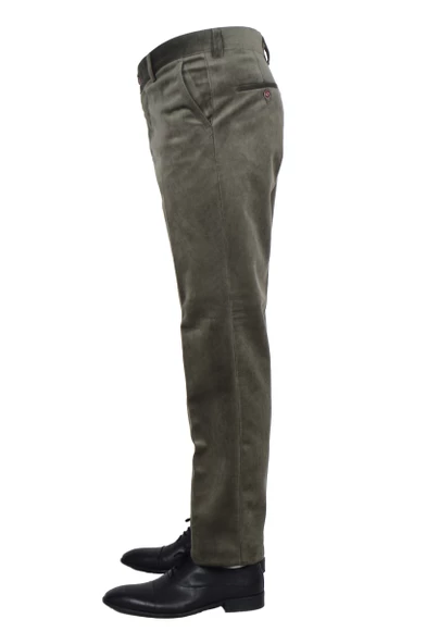 Cengiz İnler Regular Fit Erkek Kadife Pantolon - 5