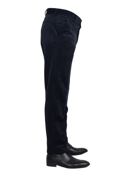 Cengiz İnler Regular Fit Erkek Kadife Pantolon - 11