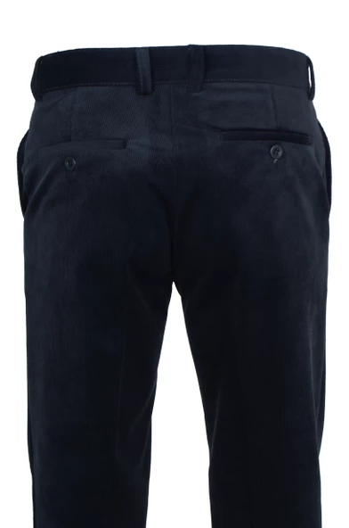 Cengiz İnler Regular Fit Erkek Kadife Pantolon - 9