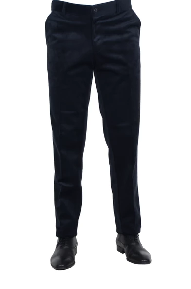 Cengiz İnler Regular Fit Erkek Kadife Pantolon - 10