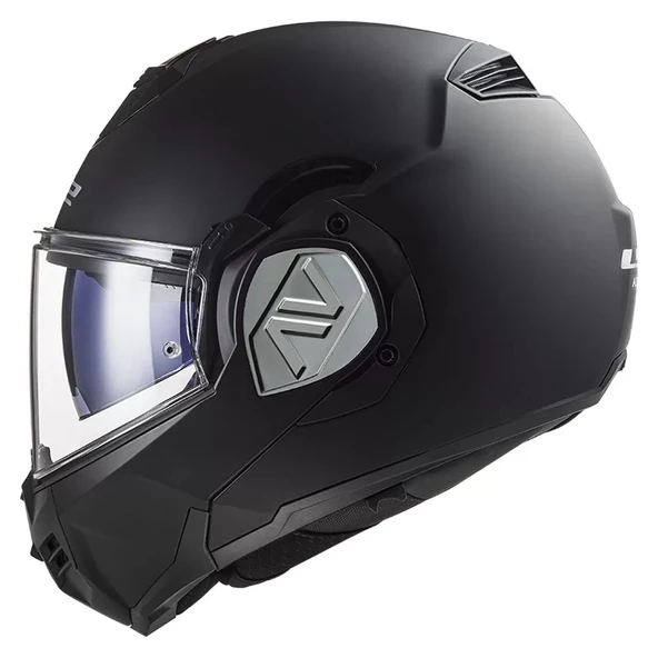 LS2 ADVANT MAT SİYAH KASK - 4