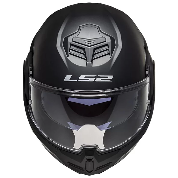 LS2 ADVANT MAT SİYAH KASK - 2