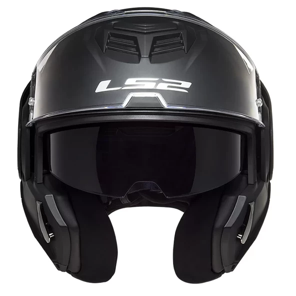 LS2 ADVANT MAT SİYAH KASK - 8