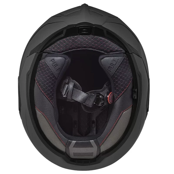 LS2 ADVANT MAT SİYAH KASK - 5