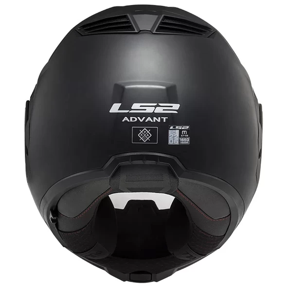 LS2 ADVANT MAT SİYAH KASK - 3