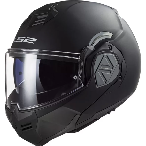 LS2 ADVANT MAT SİYAH KASK