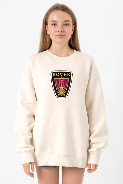 Vikings Rover Amblem Ekru Kadın 2ip Sweatshirt ürün görseli