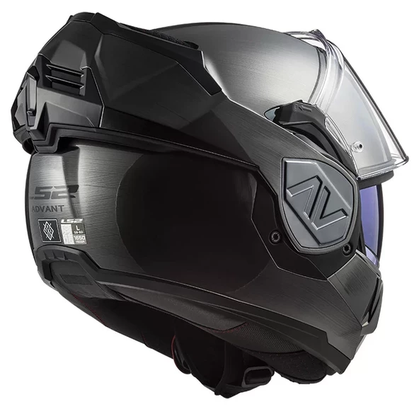 LS2 ADVANT JEANS KASK - 5