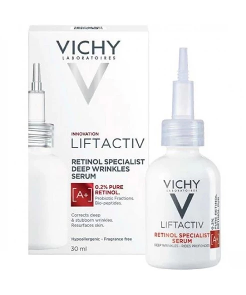 Vichy Liftactiv Retinol Specialist Derin Kırışıklık Karşıtı Serum 30 ml