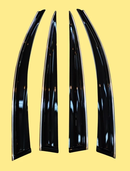 Balp Ford C-Max Cam Kromlu Rüzgarlığı 4lü 2005-2010 Arası - Resim 6