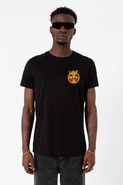 Dragon Ball Z Anime Cool Style Siyah Erkek Tshirt