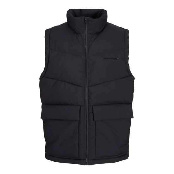 Jack & Jones 12238853 Jorvesterbro Bodywarmer Sn Siyah