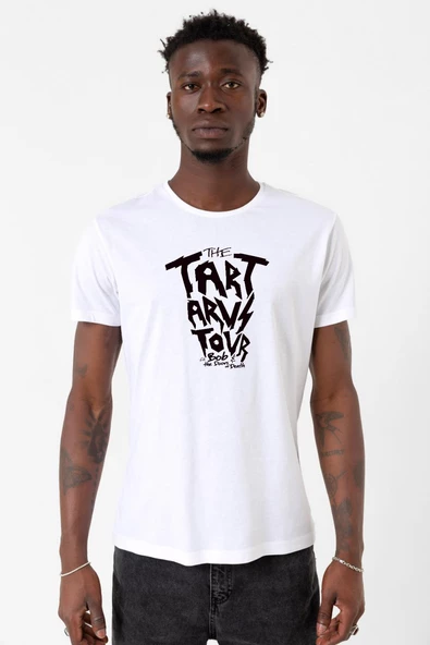 Percy Jackson The Tartarus Tour Beyaz Erkek Bisikletyaka Tshirt ürün görseli