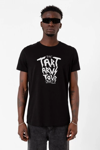 Percy Jackson The Tartarus Tour Siyah Erkek Tshirt