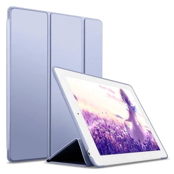 Huawei Mate Pad T10 / T10S Kılıf PU Deri Smart Standlı Case - 2