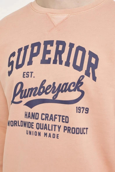 LUMBERJACK ML HECTOR 16URB1044 4FX ERKEK SWEATSHİRT - 9