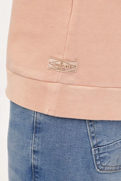 LUMBERJACK ML HECTOR 16URB1044 4FX ERKEK SWEATSHİRT - 10