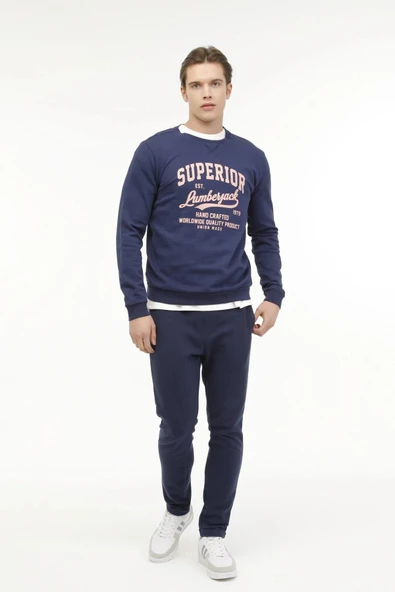 LUMBERJACK ML HECTOR 16URB1044 4FX ERKEK SWEATSHİRT - 4