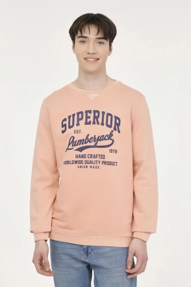 LUMBERJACK ML HECTOR 16URB1044 4FX ERKEK SWEATSHİRT - 6