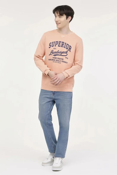 LUMBERJACK ML HECTOR 16URB1044 4FX ERKEK SWEATSHİRT - 8