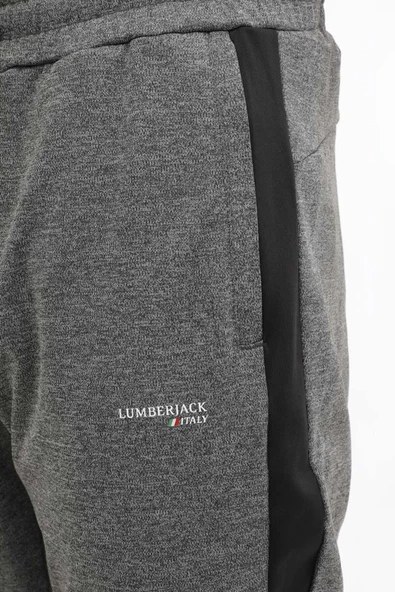 LUMBERJACK ML RENATO 22ITL1156 4FX ERKEK EŞOFMAN ALT - 5