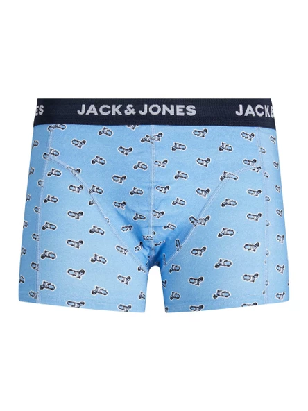 Jack Jones Dog 3 Lü Paket Erkek Boxer 12191343 - 2