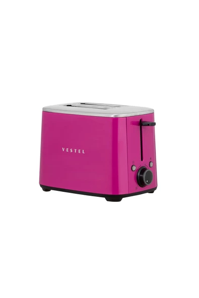 Vestel RETRO PEMBE EKMEK KIZARTMA MAKİNESİ - 2