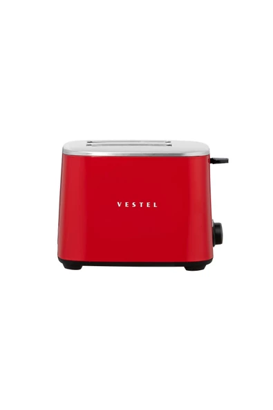 Vestel RETRO KIRMIZI EKMEK KIZARTMA MAKİNESİ
