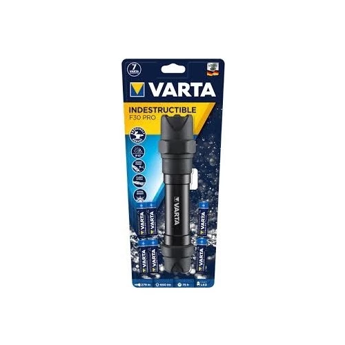 Varta 18714 Indestructıble F30 Pro Fener