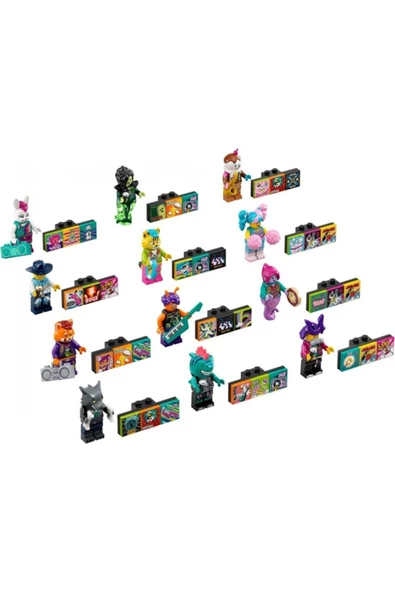 Lego Vidiyo Grup Arkadaşları 43101 b5 s - 6