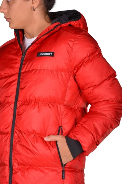 Uhlsport Magnus - Erkek Kırmızı Şişme Spor Mont - 3212706 - 2